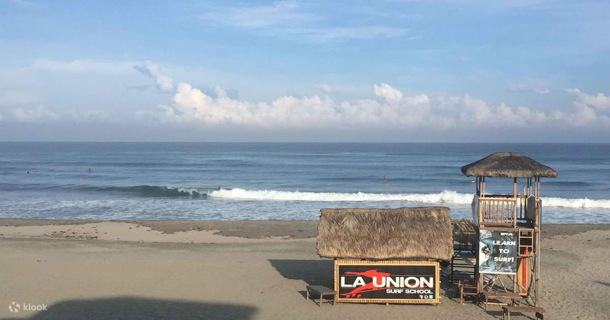 Surfing Lesson in La Union Klook Philippines